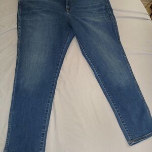 Madewell  Skinny Leg Jeans in Blue